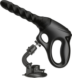 TOY JOY מכונת סקס עוצמתית ניידת | Cadence PRO+ Gun Vibrator ,שחור