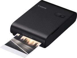 CANON מדפסת תמונות קומפקטית אלחוטית Canon קנון Selphy Square QX10 שחור