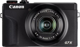 CANON CANON G7 MARK III BLACK  מצלמה דיגיטלית קנון
