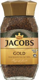 ג'ייקובס גולד קפה נמס מיובש בהקפאה