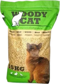 Woody Cat וודי קט 15 ק"ג א.נ