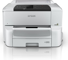 Epson מדפסת A3 הזרקת דיו צבעונית אלחוטית Epson WORK FORCE PRO WF-C8190DW