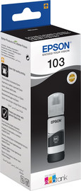 Epson מיכל דיו שחור מקורי Epson אפסון C13T00S14A 103