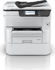 Epson מדפסת הזרקת דיו משולבת EPSON WorkForce Pro WF-C878RDWF
