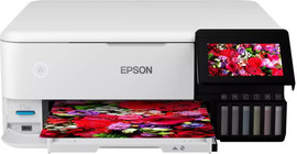 Epson מדפסת הזרקת דיו אלחוטית משולבת Epson אפסון EcoTank L8160 C11CJ20402