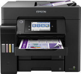 Epson מדפסת ‏הזרקת דיו ‏משולבת EcoTank L6570‎ Epson אפסון