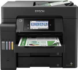 Epson מדפסת אלחוטית משולבת Epson אפסון EcoTank ‎L6550