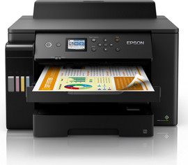 Epson מדפסת הזרקת דיו אלחוטית (A3+) Epson אפסון EcoTank L11160