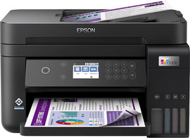 Epson מדפסת הזרקת דיו משולבת Epson אפסון EcoTank L6270