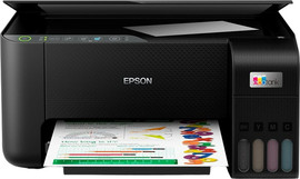 Epson מדפסת אלחוטית משולבת Epson אפסון EcoTank L3250
