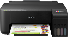 Epson מדפסת הזרקת דיו צבעונית אלחוטית Epson EcoTank L1250