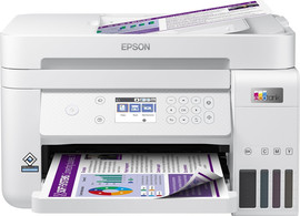 Epson מדפסת הזרקת דיו משולבת Epson אפסון EcoTank L6276