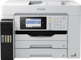 Epson מדפסת אלחוטית משולבת (A3) Epson אפסון EcoTank Pro L15180