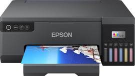 Epson מדפסת פוטו אלחוטית Epson אפסון EcoTank L8050