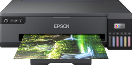 Epson מדפסת פוטו אלחוטית (A3+) Epson אפסון EcoTank Photo L18050