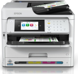 Epson מדפסת אלחוטית משולבת Epson אפסון WorkForce Pro WF-C5890DW
