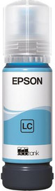 Epson בקבוק דיו כחול בהיר מקורי Epson EcoTank 108LC (7,200 דפים)