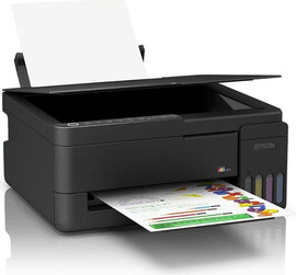 Epson מדפסת הזרקת דיו צבעונית Epson EcoTank L3350