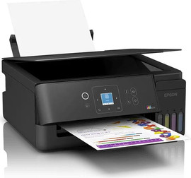 Epson מדפסת הזרקת דיו צבעונית Epson EcoTank L3360