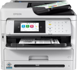 Epson מדפסת הזרקת דיו אלחוטית משולב לעסקים Epson אפסון WorkForce Pro WF-M5899DWF