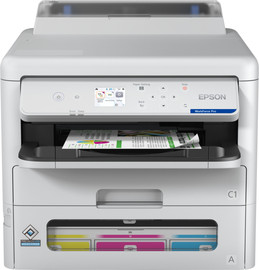 Epson מדפסת הזרקת דיו צבעונית אלחוטית Epson WorkForce Pro EP-C800RDWF