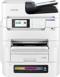 Epson מדפסת A3 הזרקת דיו צבעונית אלחוטית Epson WorkForce Pro EM-C8101RDWF