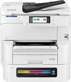 Epson מדפסת A3 הזרקת דיו צבעונית אלחוטית Epson WorkForce Pro EM-C8100RDWF