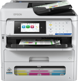 Epson מדפסת הזרקת דיו משולבת Epson אפסון WorkForce Pro EM-C800RDW