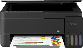 Epson מדפסת הזרקת דיו משולבת Epson אפסון EcoTank L3350 A4 Wi-Fi All-in-One