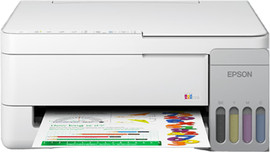 Epson מדפסת הזרקת דיו משולבת Epson אפסון EcoTank L3356 A4 Wi-Fi All-in-One