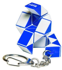 Rubik's מחזיק מפתחות ליצירת מגוון צורות- נחש