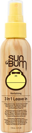 Sun Bum תרסיס לחות לשיער 3 ב-1