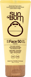 Sun Bum קרם פנים להגנה מפני השמש SPF50