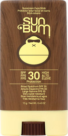 Sun Bum סטיק לפנים להגנה מפני השמש SPF30