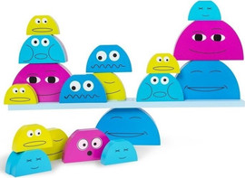 BS Toys חברים מתגלגלים – משחק שיווי משקל - BS Toys