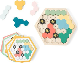 BS Toys פאזל חשיבה הנדסית - BS Toys