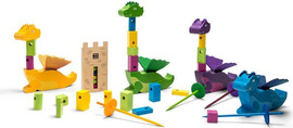 BS Toys משחק השחלה למהירי החלטה דרקונים וחרבות - BS Toys