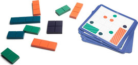BS Toys אתגר הריבועים – משחק חשיבה מרתק - BS Toys