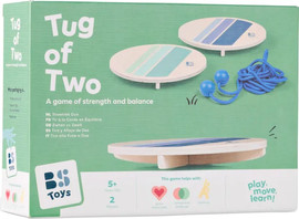 BS Toys משחק איזון ושיווי משקל – משוך בחבל זוגי - BS Toys
