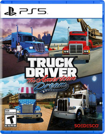 SONY PS5 | משחק לפלייסטיישן 5 - Truck Driver: The American Dream