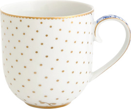 PIP STUDIO מאג קטן לבן 260 מל Royal White מבית PIP STUDIO