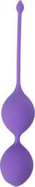 Dream Toys כדורי דואו בציפוי סיליקון חלק למתחילות