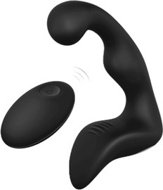 Dream Toys ויברטור וגינאלי וגירוי דגדגן עם שלט רחוק