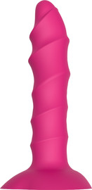Dream Toys פלאג אנאלי מסיליקון עשוי מסיליקון היפואלרגני,