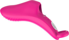 Dream Toys ויברטור אצבע - 9 מצבי רטט