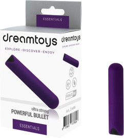Dream Toys כדור רטט עם 10 ויברציות עוצמתיות