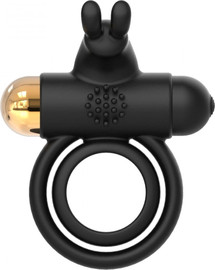 Dream Toys טבעת רטט Elite Joel Black - 10 מצבים