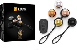 DORCEL כדורי אימון גיישה בשלט רחוק