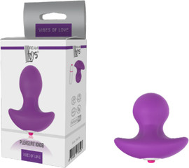 Dream Toys פלאג רטט עוצמתי מסיליקון - 10 דפוסי רטט