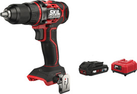 SKIL מקדחה/מברגה נטענת 13 מ"מ 20V Brushless + גיר 2 מהירויות 60Nm +סוללה 2.0Ah + מטען